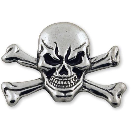 Skull & Cross Bones Concho
