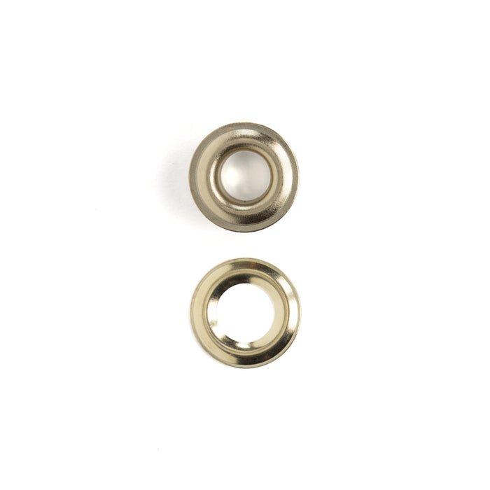 Stainless Steel vs. Nickel-Plated Brass Grommets — Which One Do I Need?
