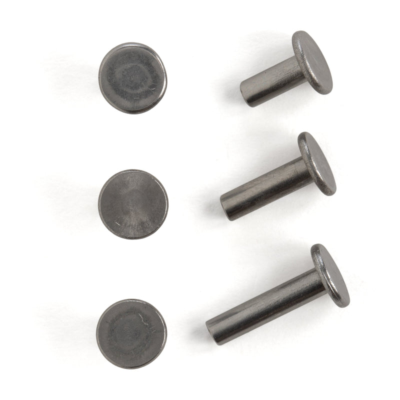 Tubular Rivets 100 Pack