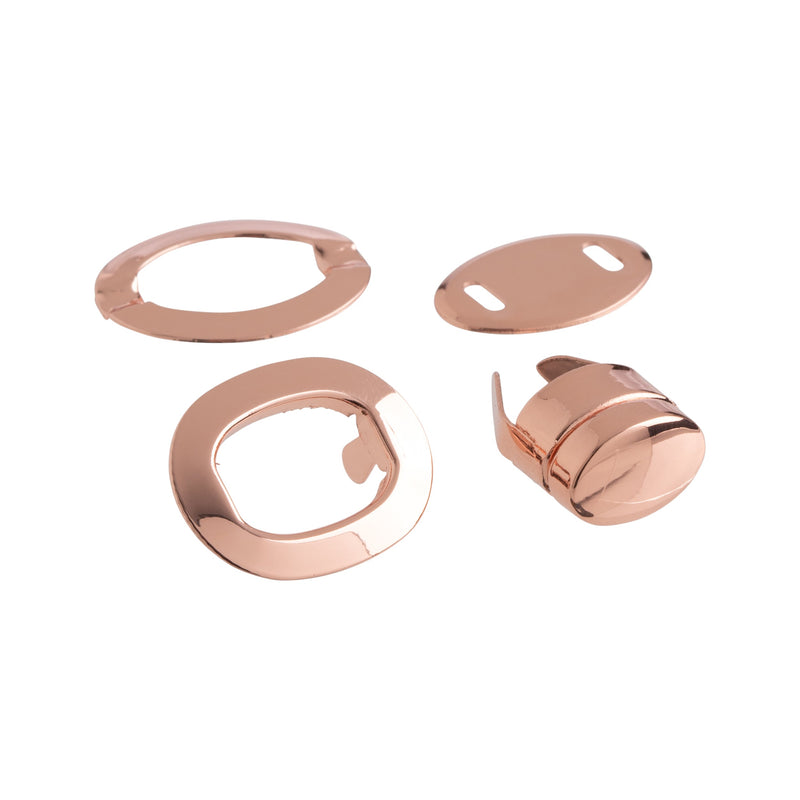 Small Oval Bag Clasp