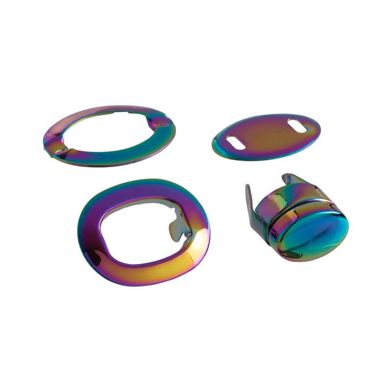 Small Oval Bag Clasp