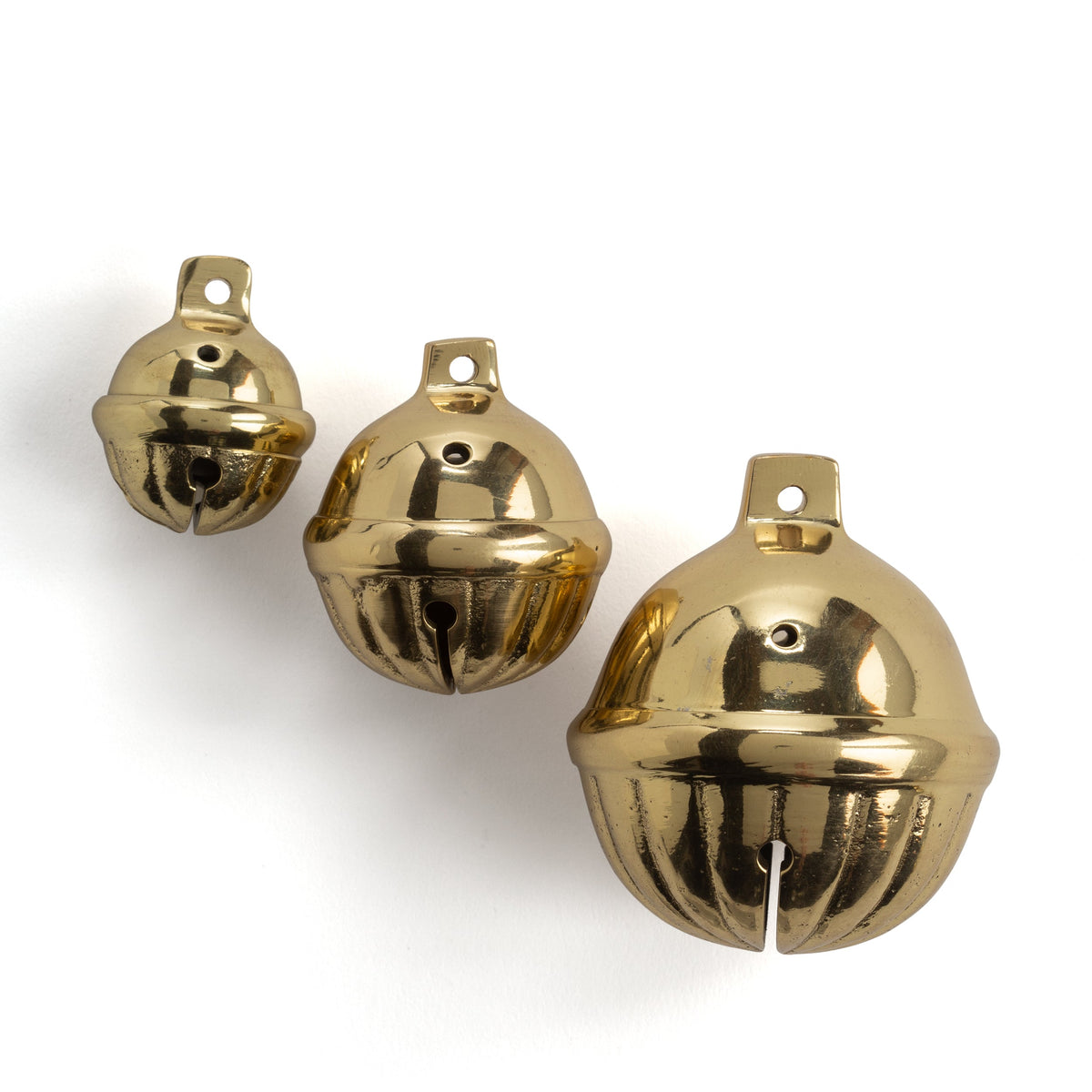 Tahoe Tack Fancy Holiday Brass Animal Shaped Sleigh Bell Leather