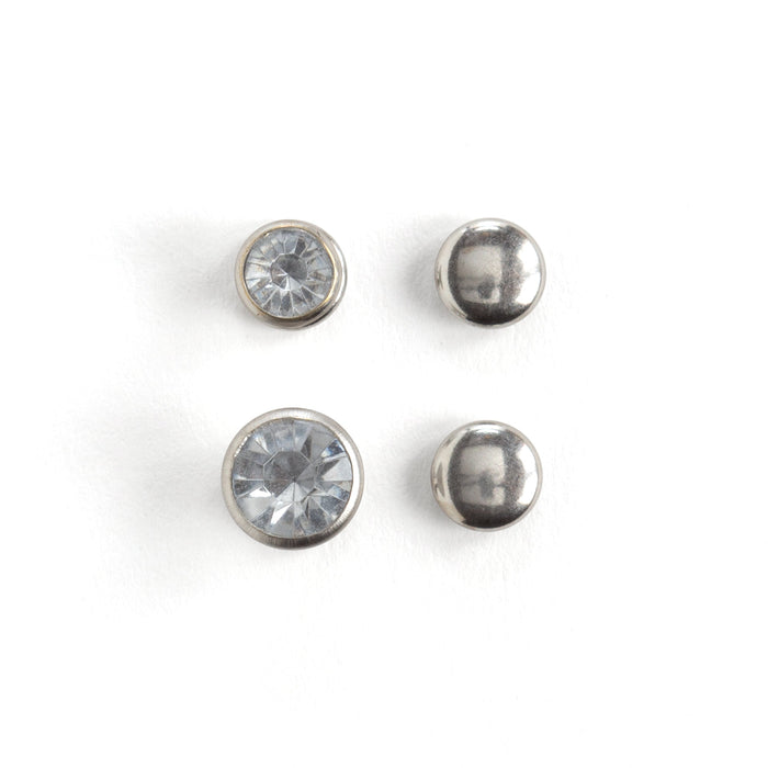 Crystal Rivets 100 Pack