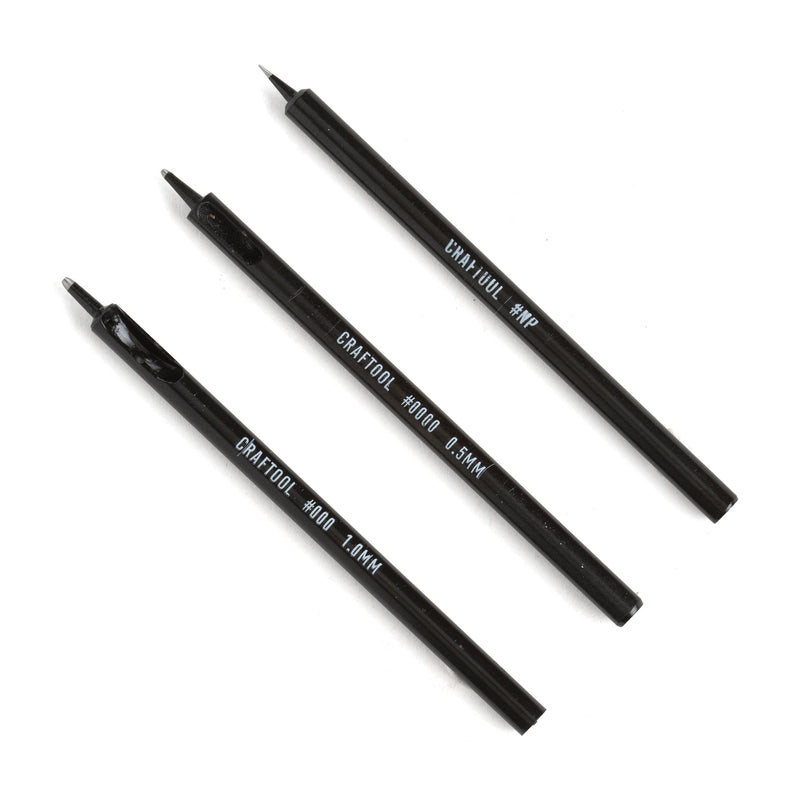 Craftool® Round Detail Punches