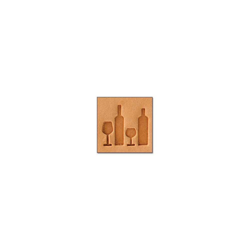 Craftool® Mini 2-D Stamp Wine 2