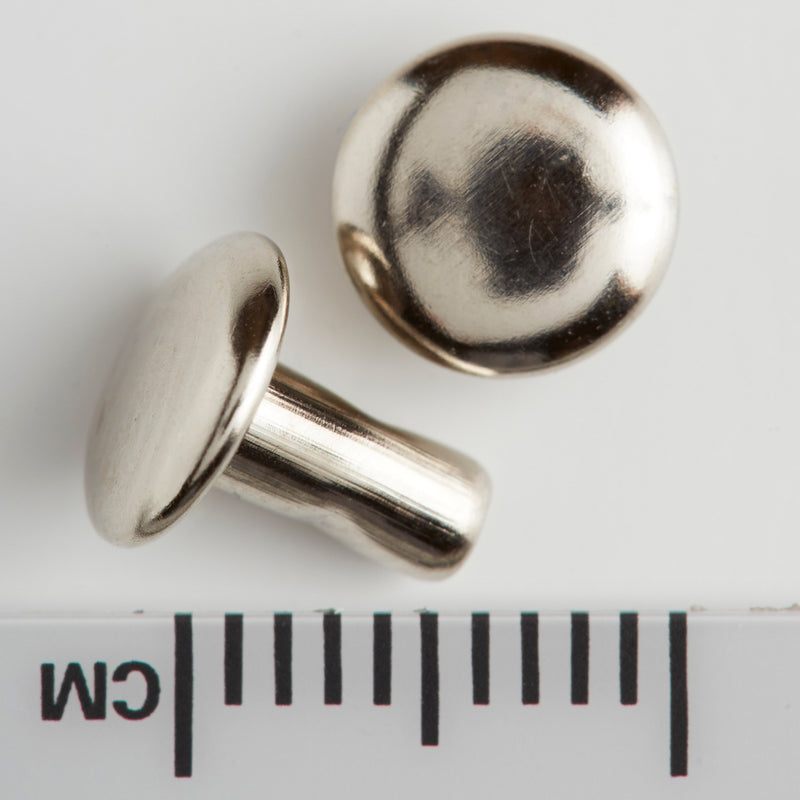 Double Cap Rivets - 1,000 Pack
