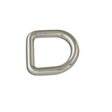 Decorative Solid D-Rings