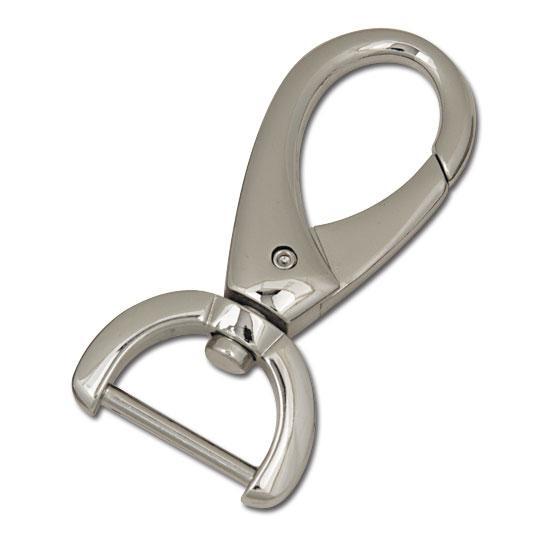 Broche de resorte giratorio de arco plano