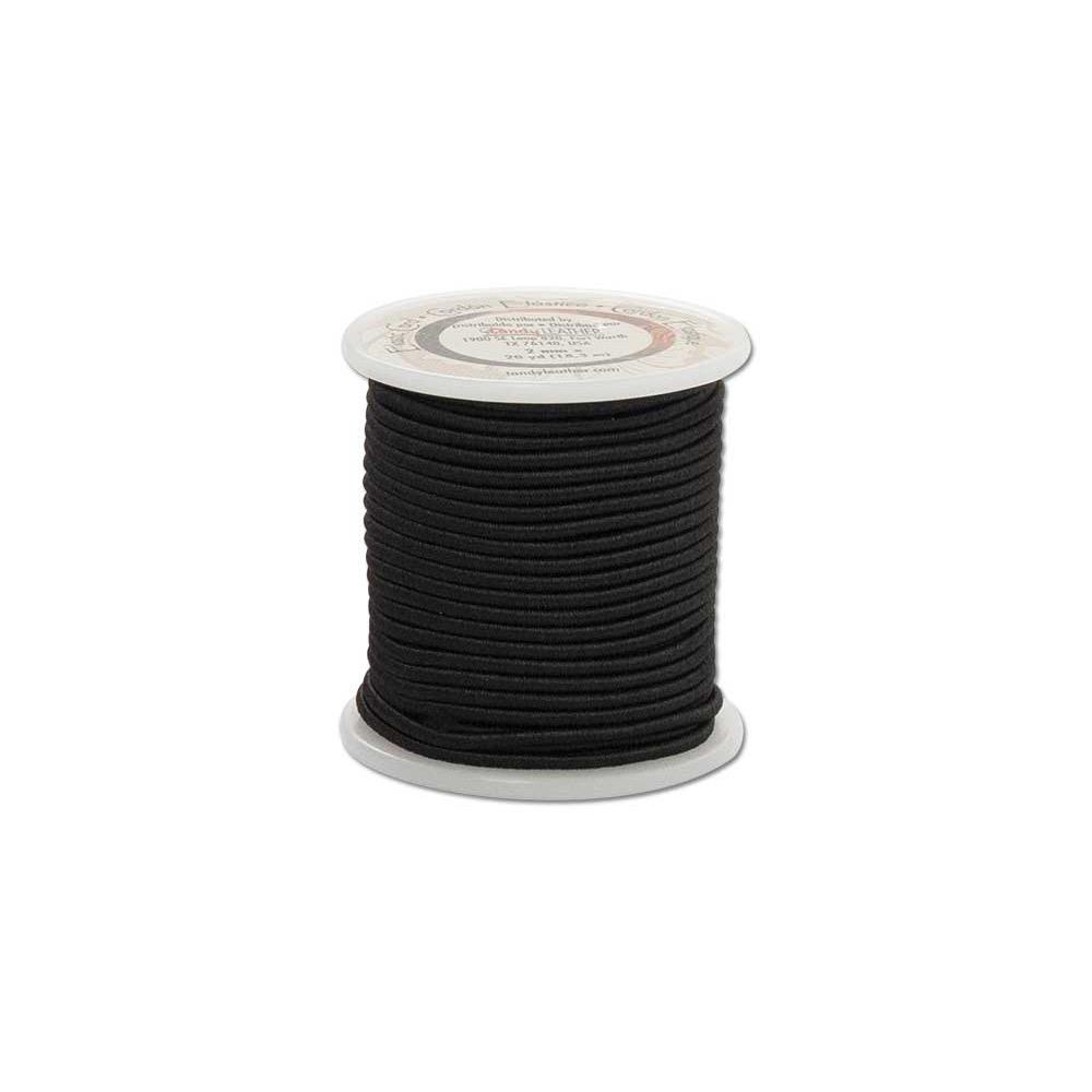5Y Elastic Cord Flat Elastic Rope 6mm Elastic Band Stretch Cord White Flat Elastic  Cord Black Tirm Dressmaking Sewing Belts Mask Supplies -  Canada