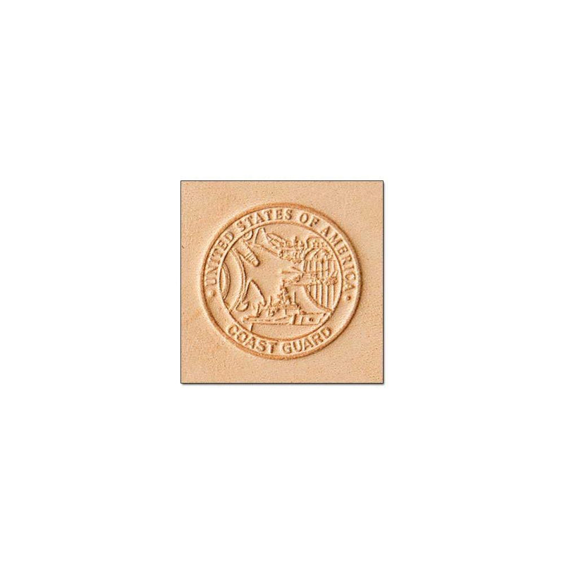 Sello 3-D Craftool® de la Guardia Costera