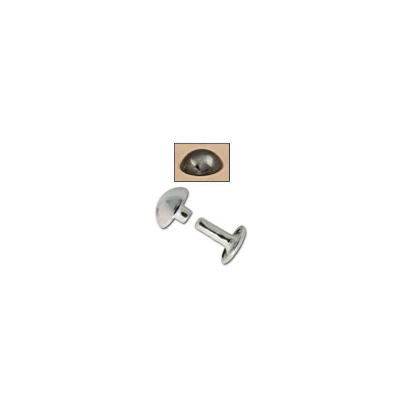 Lot de 100 rivets bombés