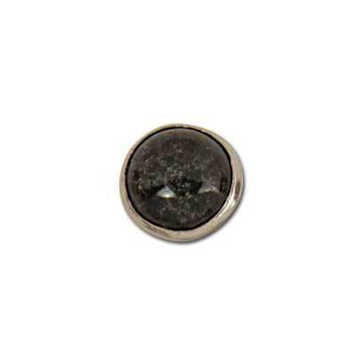 Synthetic Stone Rivets Dome 10 Pack