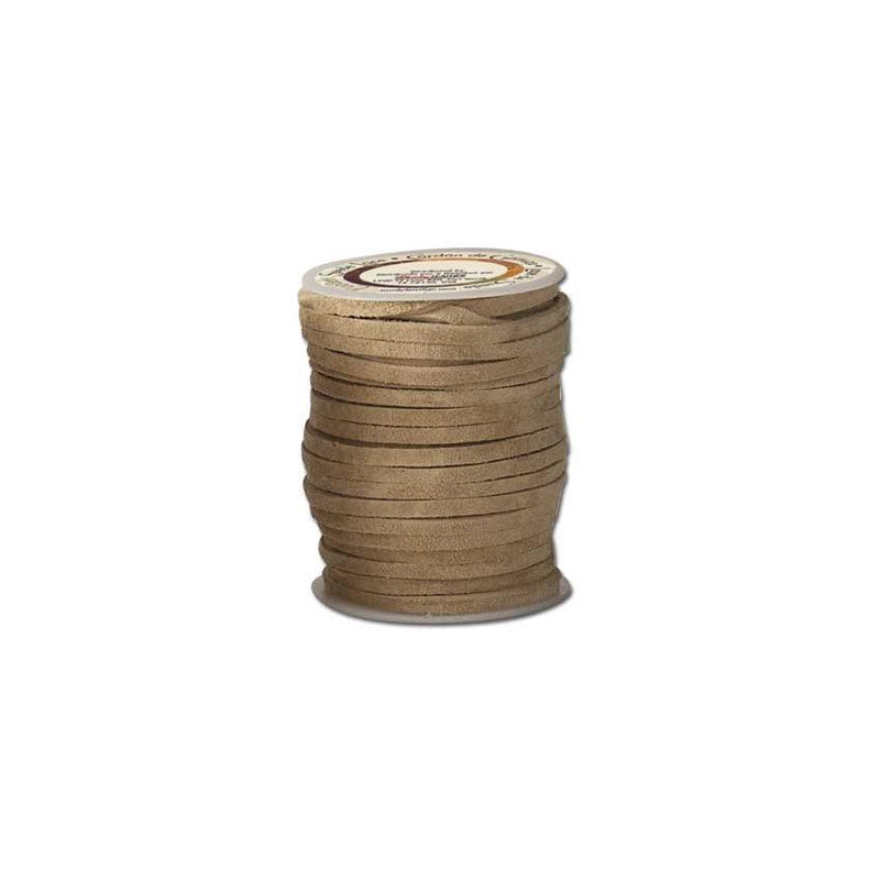 Lacet en suède Ecosoft 50 pi. (15.2m)