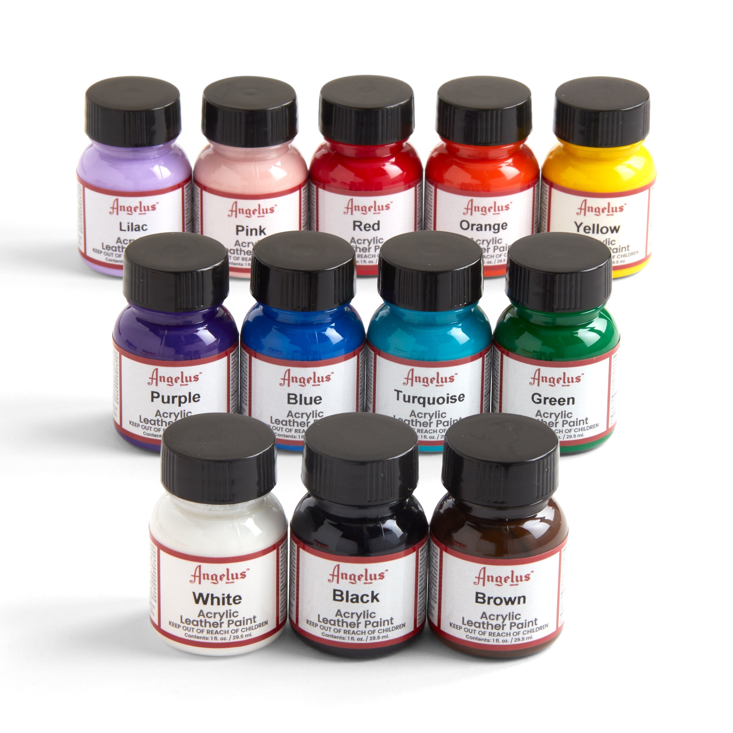 Angelus Best Sellers Leather Paint Set | Tandy Leather — Tandy