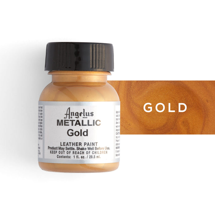 Angelus Metallic Pearlescent Leather Paint — Tandy