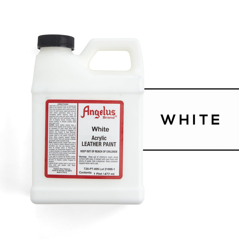 Angelus Leather Paint 16 fl. oz. - FINAL SALE
