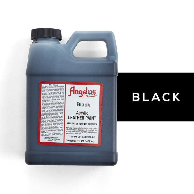 Angelus Leather Paint 16 fl. oz. - FINAL SALE