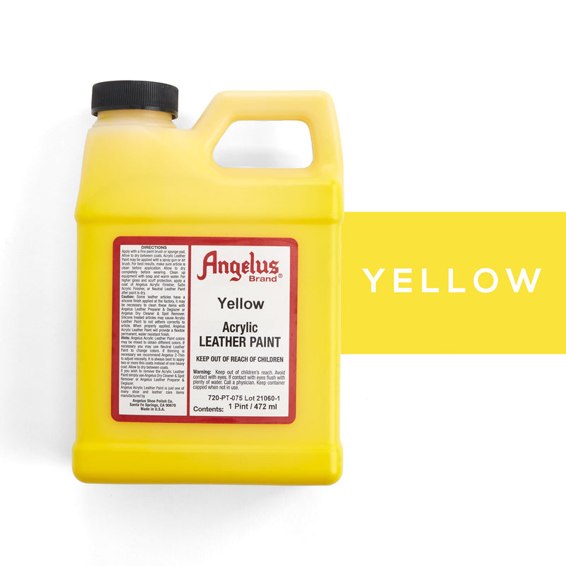 Angelus Leather Paint 16 fl. oz. - FINAL SALE