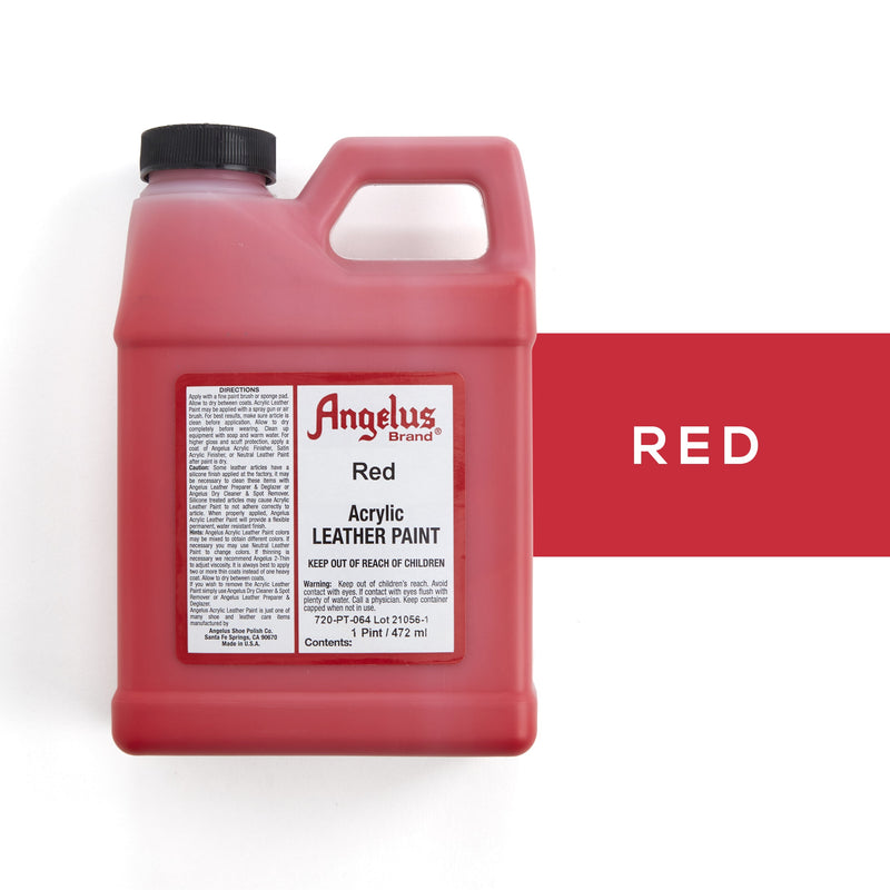 Angelus Leather Paint 16 fl. oz. - FINAL SALE
