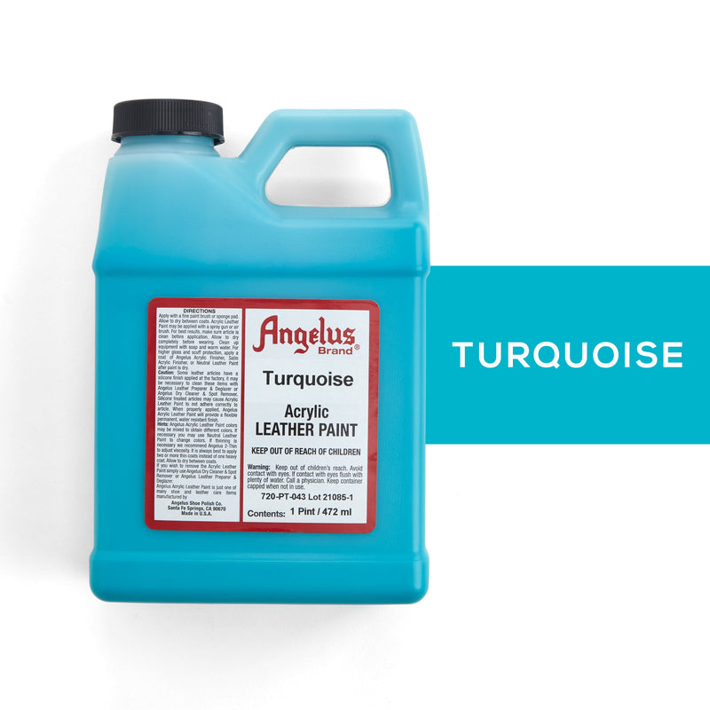 Angelus Leather Paint 16 fl. oz. - FINAL SALE