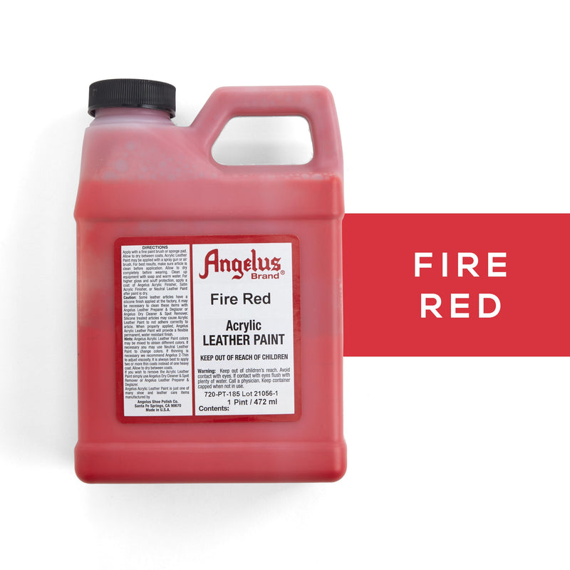 Angelus Leather Paint 16 fl. oz. - FINAL SALE
