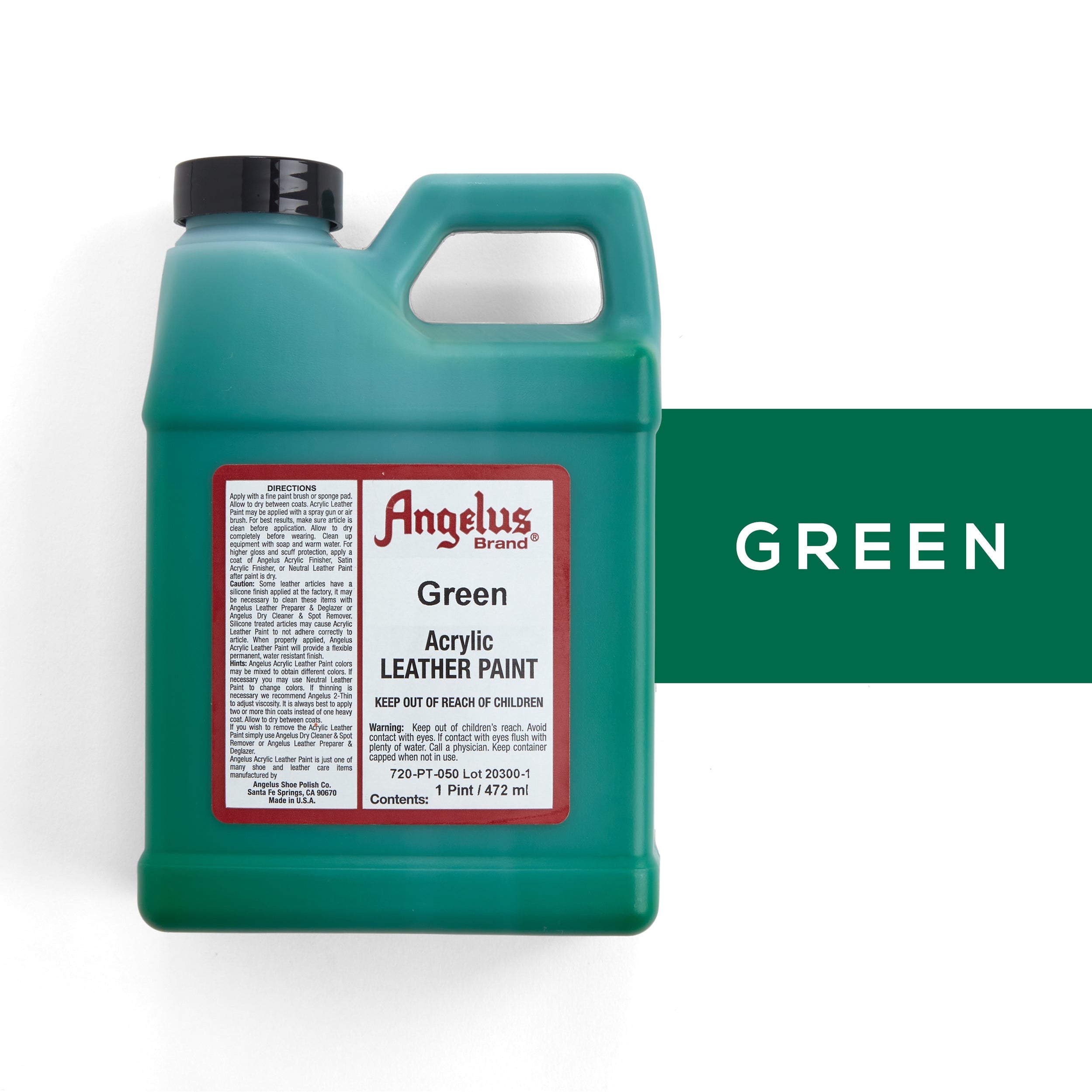 Angelus Leather Paint 16 fl. oz. — Tandy Leather Canada