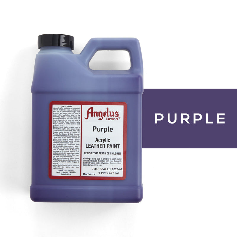 Angelus Leather Paint 16 fl. oz. - FINAL SALE
