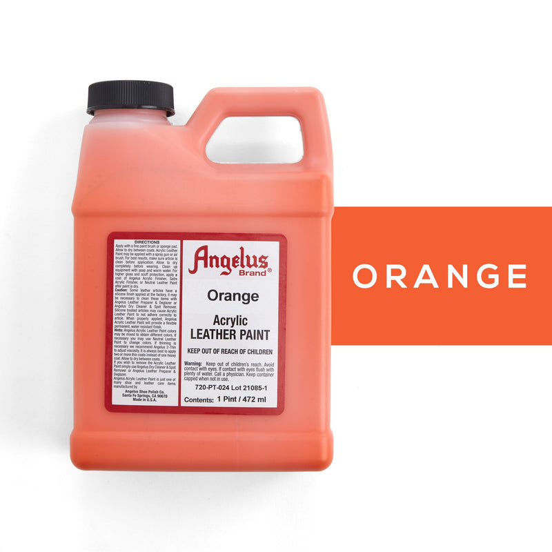 Angelus Leather Paint 16 fl. oz. - FINAL SALE