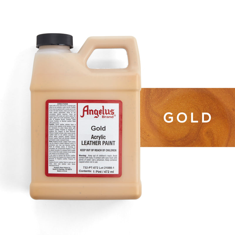 Angelus Leather Paint 16 fl. oz. - FINAL SALE