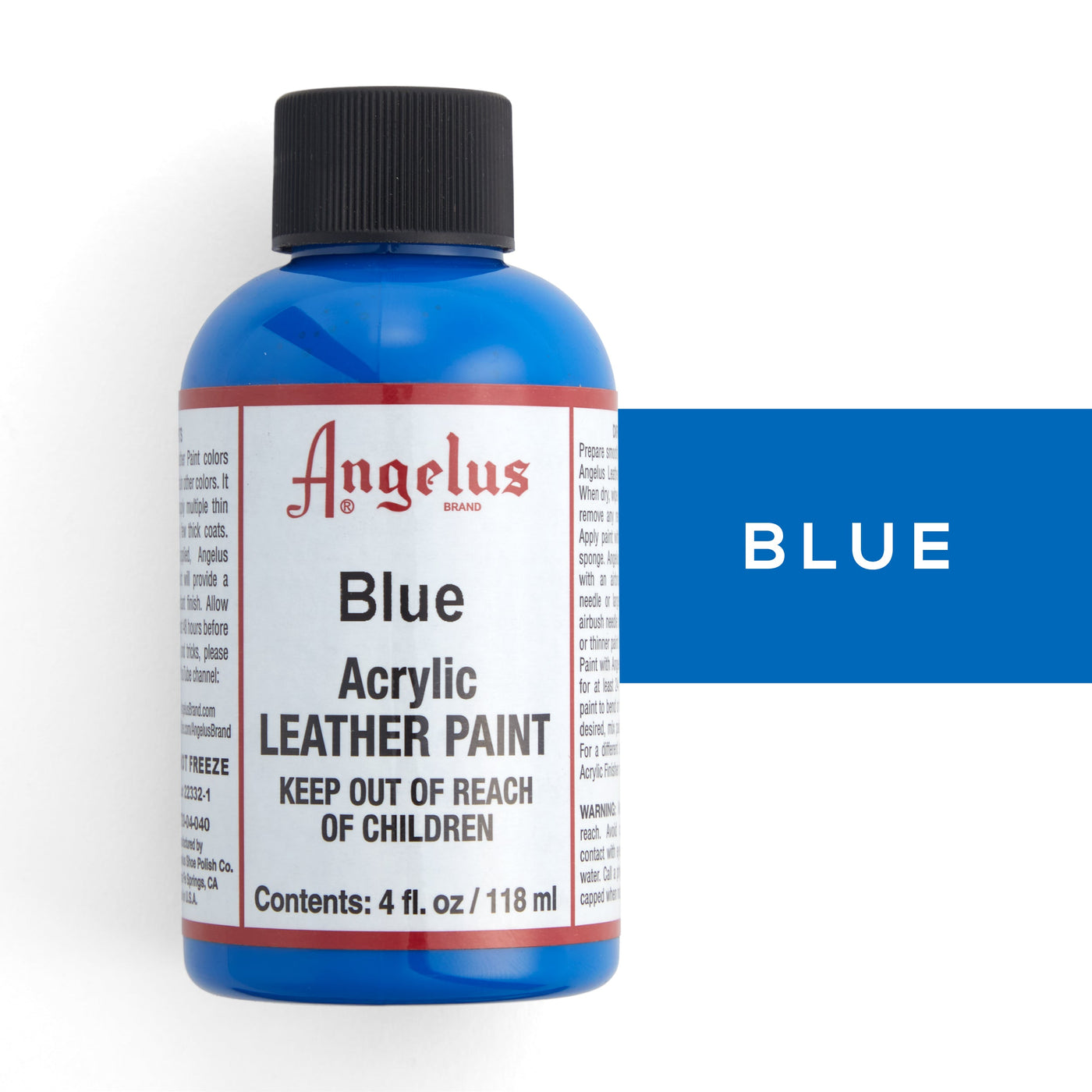 Angelus Leather Paint 4 fl. oz. — Tandy Leather Canada