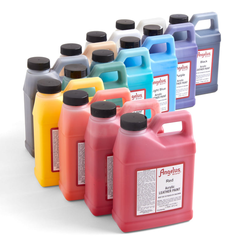 Angelus Leather Paint 16 fl. oz. - FINAL SALE