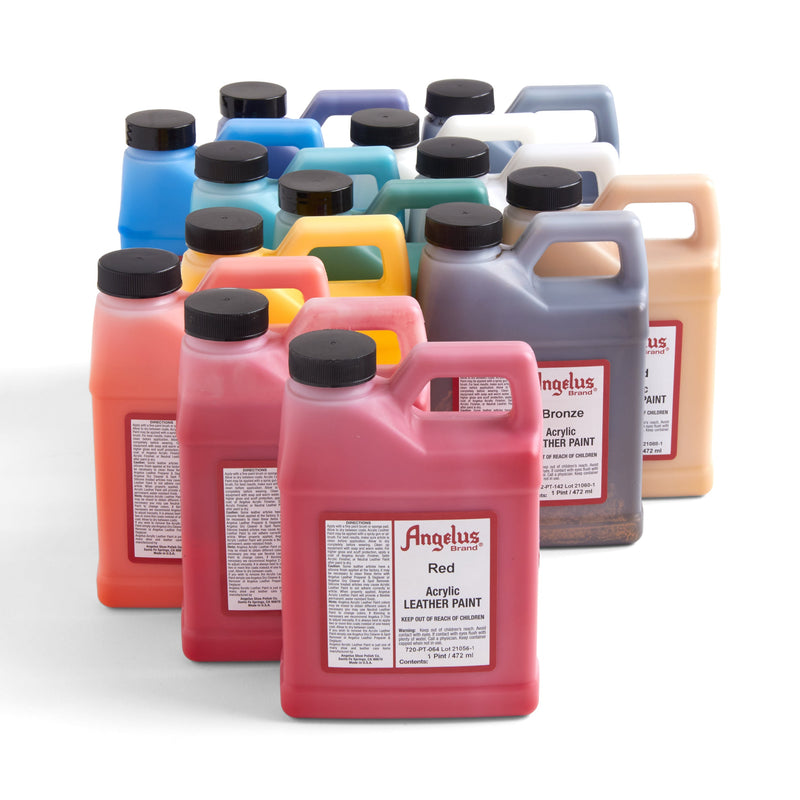Angelus Leather Paint 16 fl. oz. - FINAL SALE