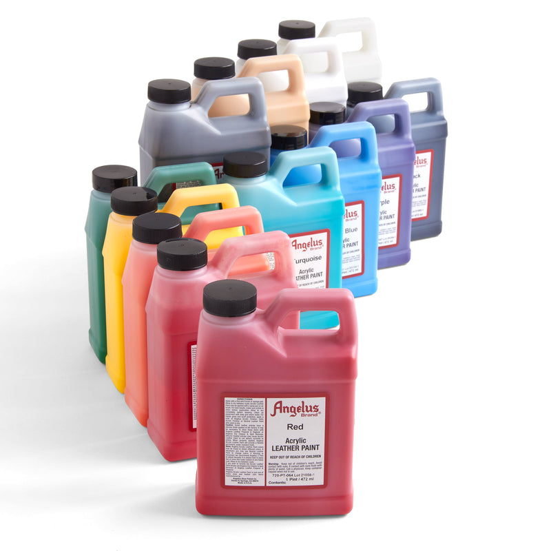 Angelus Leather Paint 16 fl. oz. - FINAL SALE