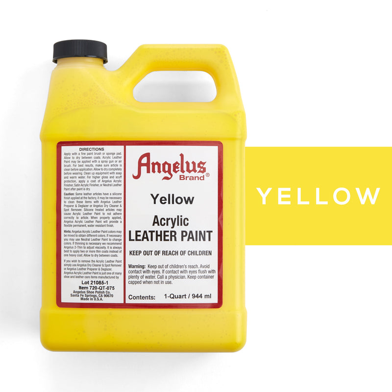 Angelus Leather Paint 32 fl. oz. - FINAL SALE