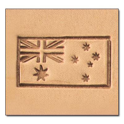 Craftool® 3-D Stamp Australian Flag - FINAL SALE