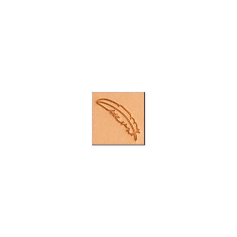 Craftool® Mini 3-D Stamp Feather
