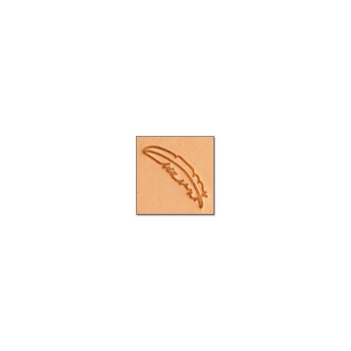 Craftool® Mini 3-D Stamp Feather
