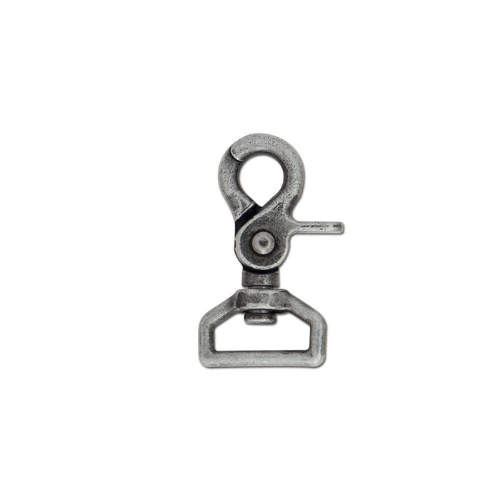1x Solid Brass Detachable Snap Hook Swivel Eye Trigger Clip Clasp Buckle  for Leathercraft Strap Belt Keychain Webbing Pet Leash
