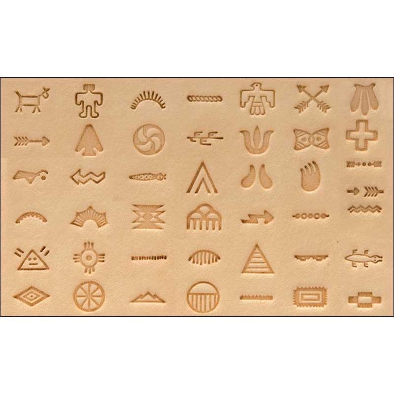 Craftool® Southwestern Petroglyphs Stamp Set