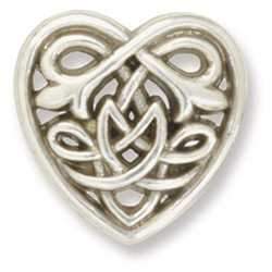 Celtic Heart Concho