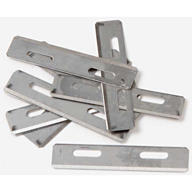 Stainless Steel Safety Blades 10 Pack