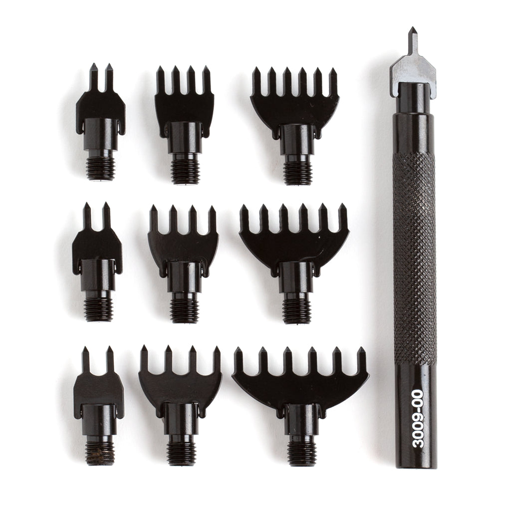 Craftool® Diamond Hole Chisel Set — Tandy Leather Canada