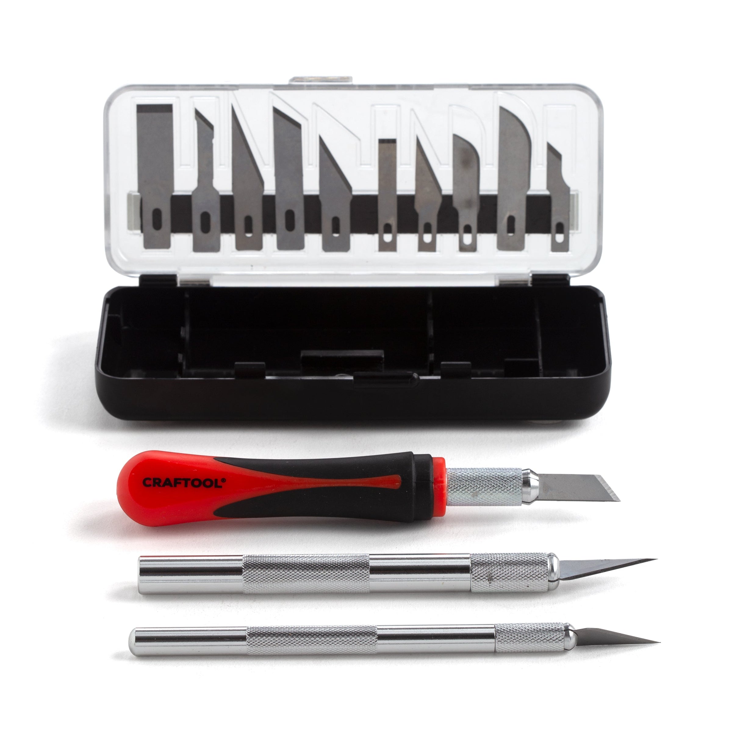 Craftool® Precision Craft Knife Set | Tandy Leather — Tandy Leather Canada