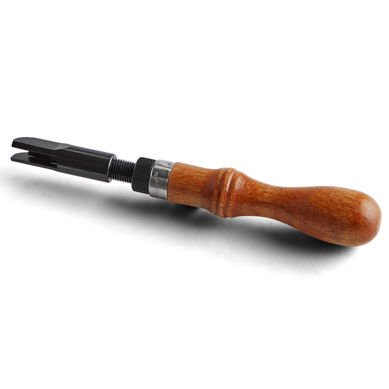 Craftool® Adjustable "V" Gouge