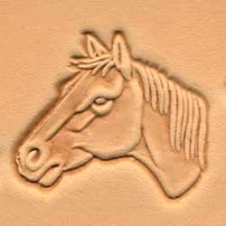 Horse Head Craftool® 3-D Stamps