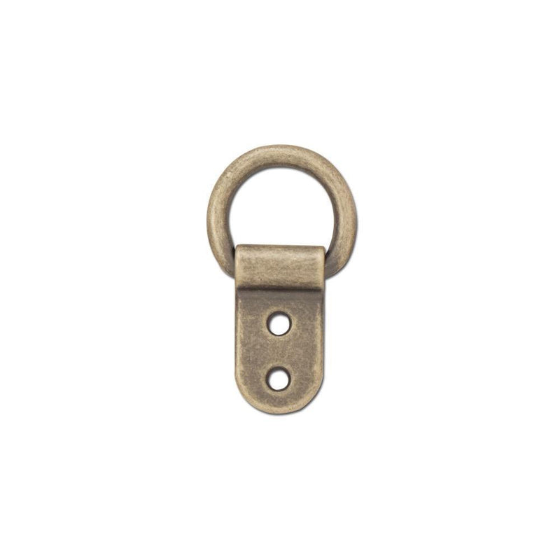 Solid Clip D-Ring