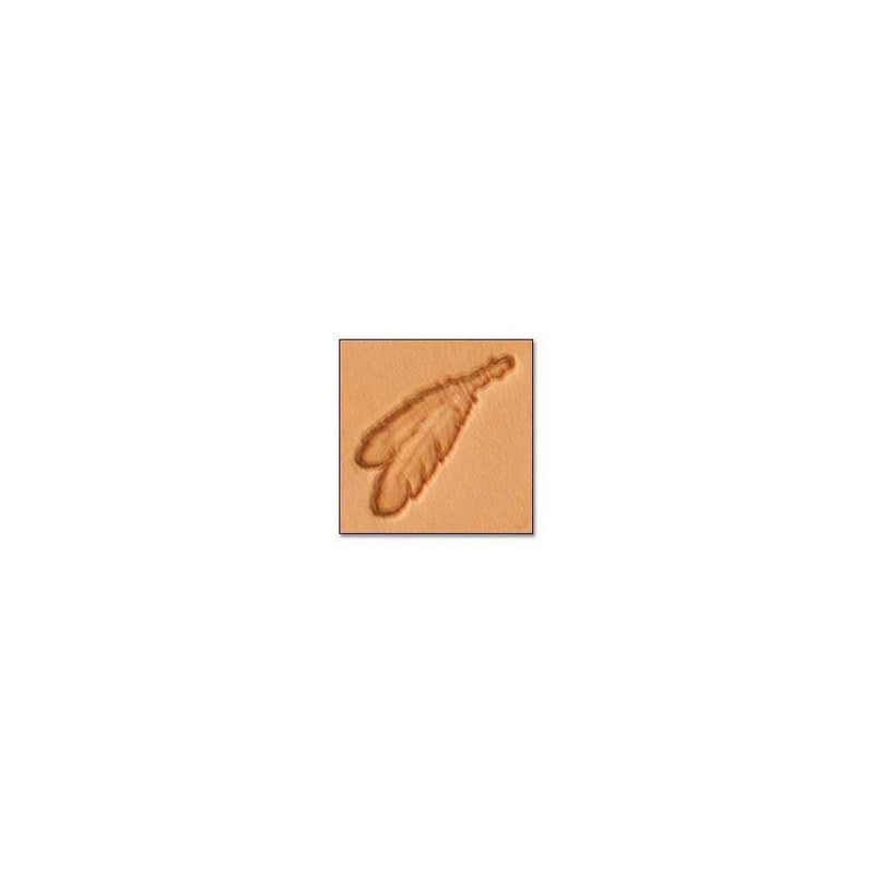 Craftool® Mini 3-D Stamp 2 Feathers