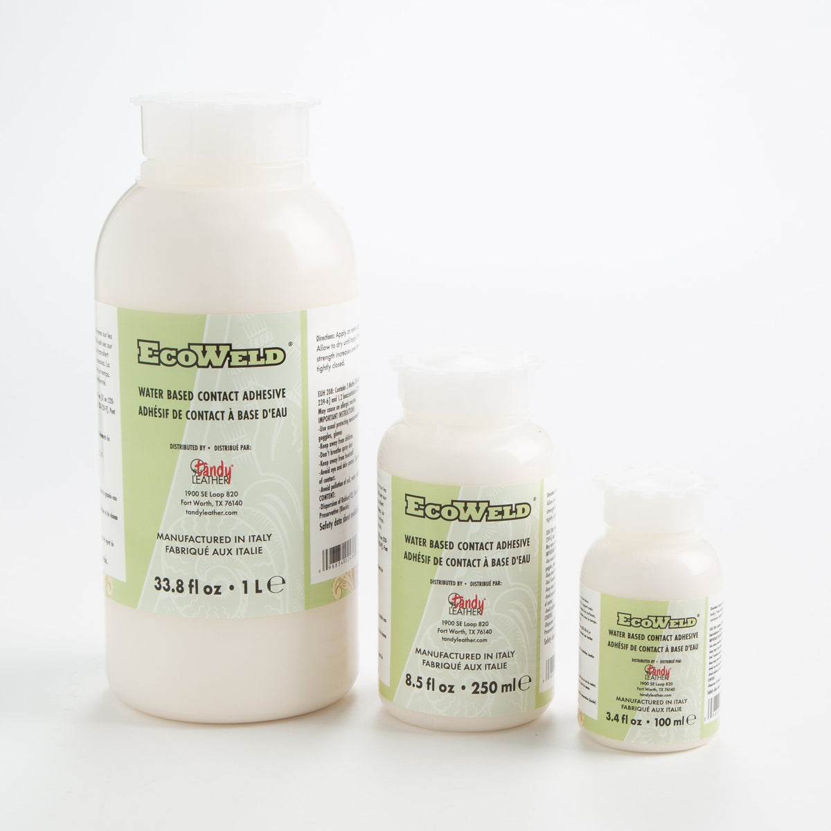 Ecoweld® Water Based Contact Adhesive — Tandy Leather Canada