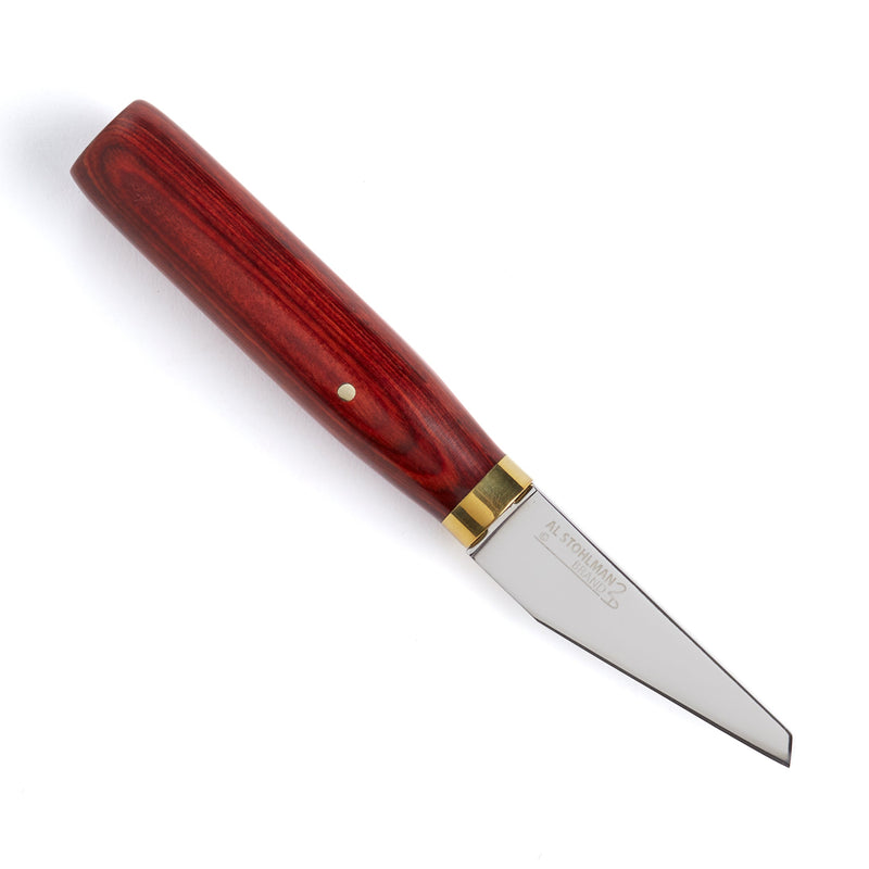 Cuchillo de corte recto Al Stohlman Brand®