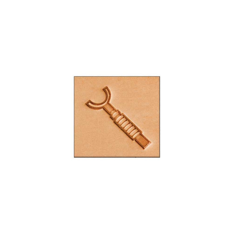 Swivel Knife Craftool® 3-D Stamp - FINAL SALE